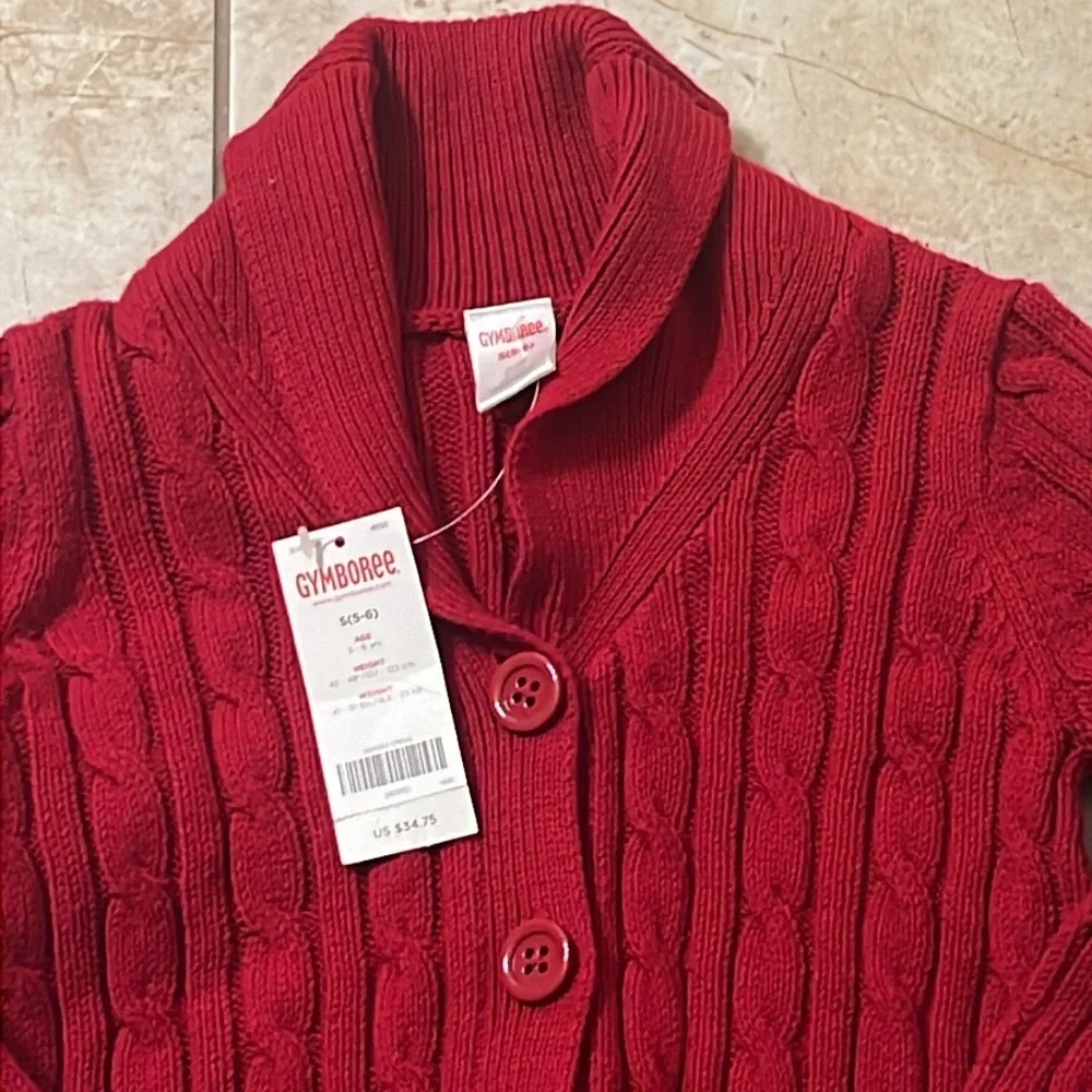 NWT Gymboree Cardigan/Sweater - Picture 3 of 4